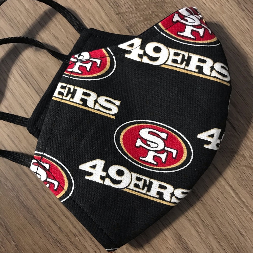 49ers Face mask